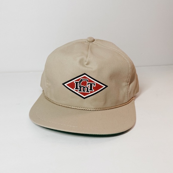 Vintage IMT Crane K-Brand Buckled Hat